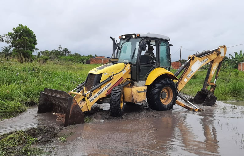 Sandro Régis cobra ações para minimizar impactos da chuva em Teixeira de Freitas, Mucuri, Itamaraju e Jucuruçu