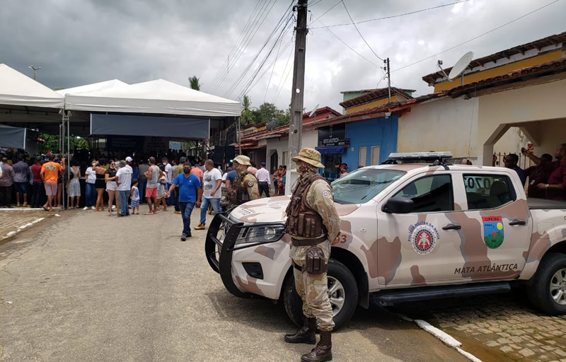 Governo do Estado entrega viatura nova à Cipe-Mata Atlântica