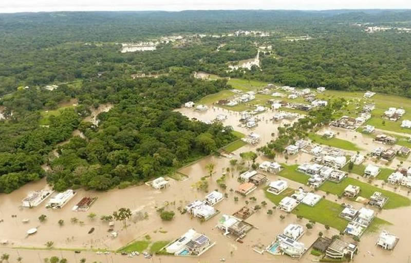 Defesa Civil Estadual atualiza dados sobre municípios afetados pelas chuvas na Bahia