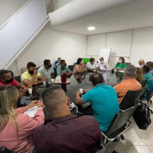 Em reunião, prefeita Cordélia Torres e vereadores reforçam união no enfrentamento aos danos causados pelas fortes chuvas