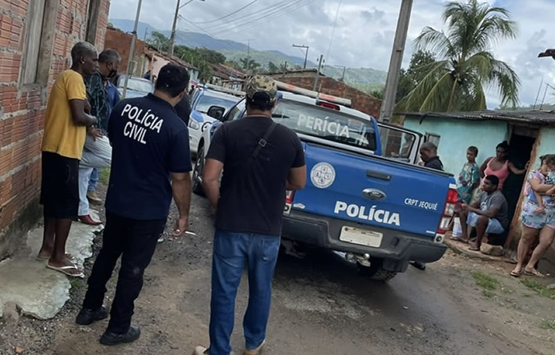 Criminosos matam idosos pra roubar no município de Jequié