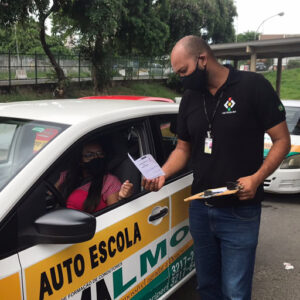 Cartão de vacinação valida acesso aos serviços do Detran-BA