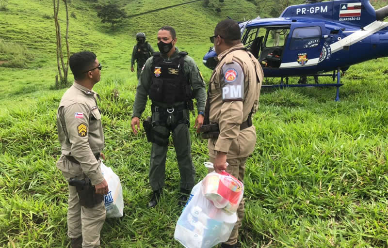 Força-tarefa do Governo da Bahia segue pelo quarto dia nas cidades afetadas pela chuva