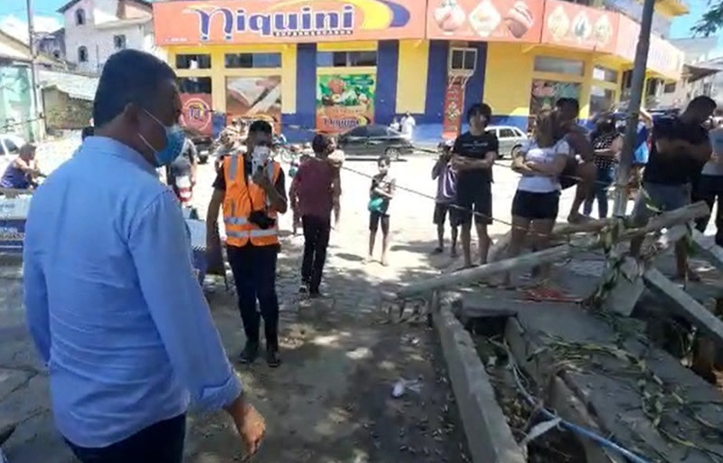 Em visita ao extremo sul, Rui anuncia novas medidas para recuperação dos municípios atingidos pela chuva