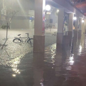 Chuva forte provoca estragos em Teixeira de Freitas e outras cidades da região