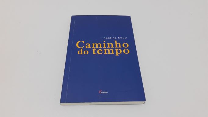 O escritor Ademar Bogo lança seu novo livro “Caminho do Tempo”