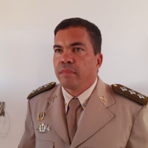 Capitão Fabricio Galvão é o novo comandante da 89ª CIPM de Mucuri e Nova Viçosa