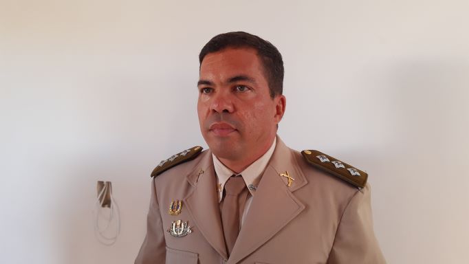 Capitão Fabricio Galvão é o novo comandante da 89ª CIPM de Mucuri e Nova Viçosa