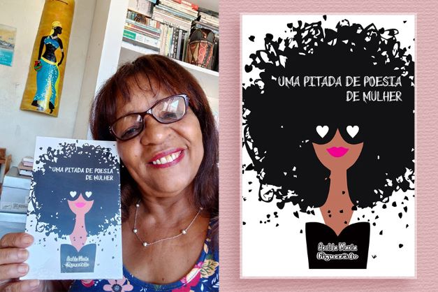 Professora da UNEB Arolda Figuerêdo lança seu 1º livro “Uma pitada de poesia de mulher”
