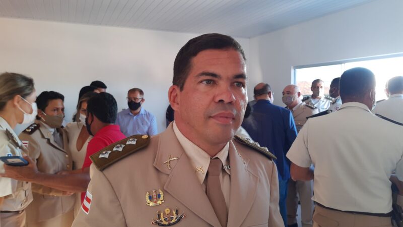 Capitão Fabricio Galvão é o novo comandante da 89ª CIPM de Mucuri e Nova Viçosa