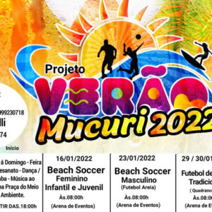 Verão/2022: Mucuri incentiva projeto esportivo na orla marítima