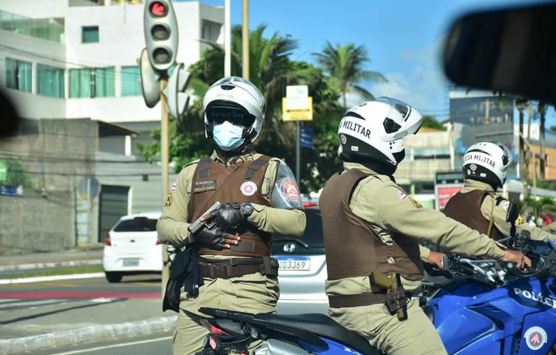 Operação Força Total intensifica policiamento na Bahia