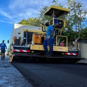 Município cumpre maior plano de asfaltamento da história de Mucuri