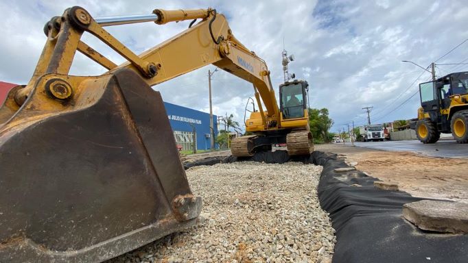 Município decide construir Caixas Secas por melhorias na rede pluvial da cidade de Mucuri