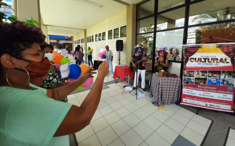 Projeto Dinamização levou atrações culturais e emoção para centenas de pessoas de cidades do extremo sul