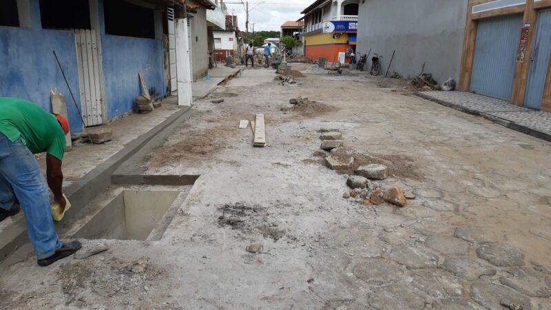 Município decide construir Caixas Secas por melhorias na rede pluvial da cidade de Mucuri