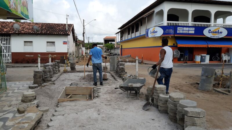Município decide construir Caixas Secas por melhorias na rede pluvial da cidade de Mucuri