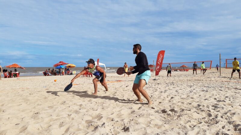 Conheça os resultados dos 230 jogos do 1º Circuito de Beach Tennis em Mucuri