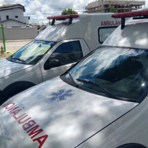 Saúde ganha reforço com aquisição de duas novas ambulâncias em Eunápolis