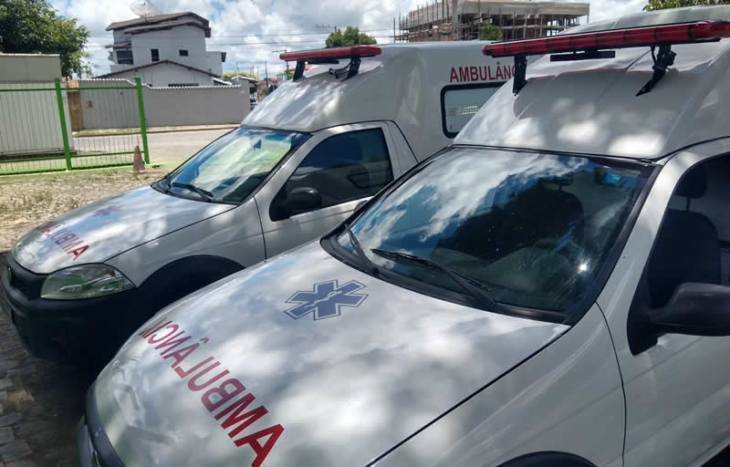 Saúde ganha reforço com aquisição de duas novas ambulâncias em Eunápolis