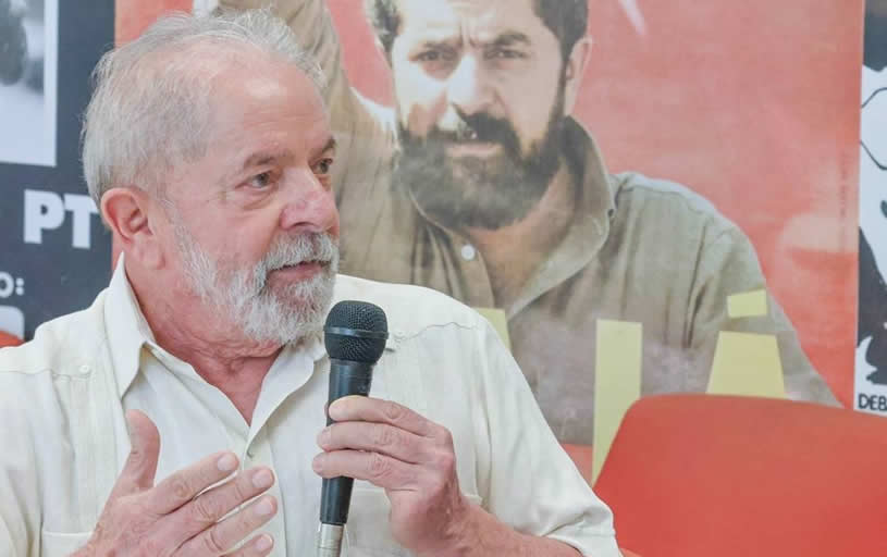 Pesquisa Quaest aponta vitória de Lula no 1º turno em todos os cenários