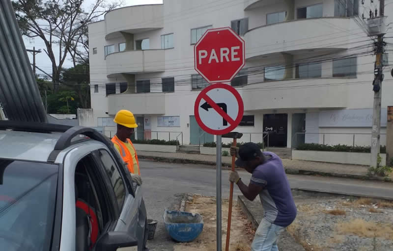 Prefeitura de Eunápolis informa mudança de tráfego em três ruas da cidade