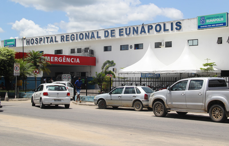 Hospital Regional de Eunápolis bate recorde de internamentos e cirurgias no ano de 2021