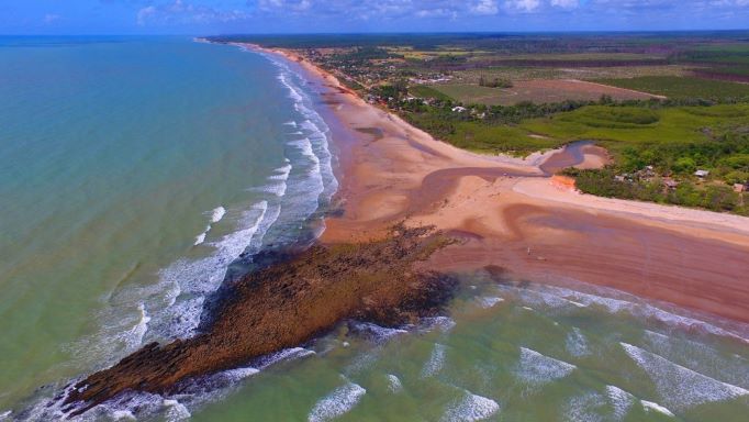 Três cidades da Costa das Baleias estão no Novo Mapa do Turismo Brasileiro - apenas Prado, Mucuri e Teixeira têm categoria B