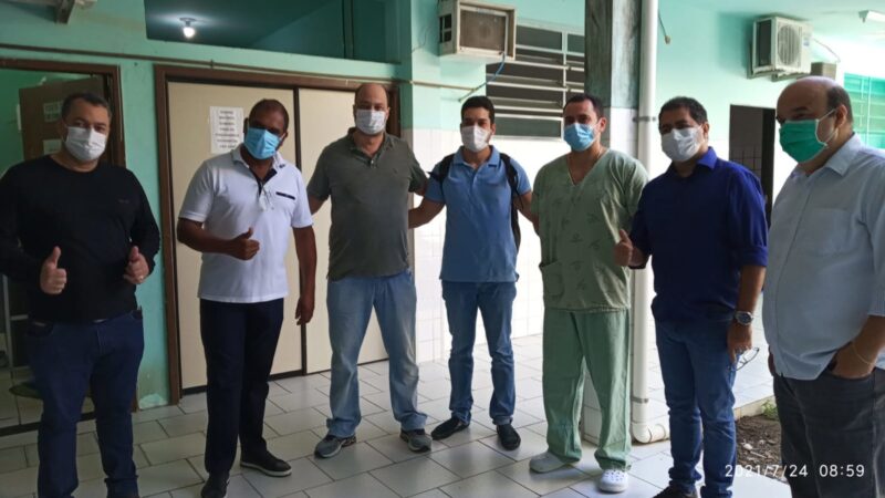 Médicos de Teixeira e Mucuri com métodos inovadores são destaques no Fantástico por realizarem cirurgias bariátricas minimamente invasivas pelo SUS