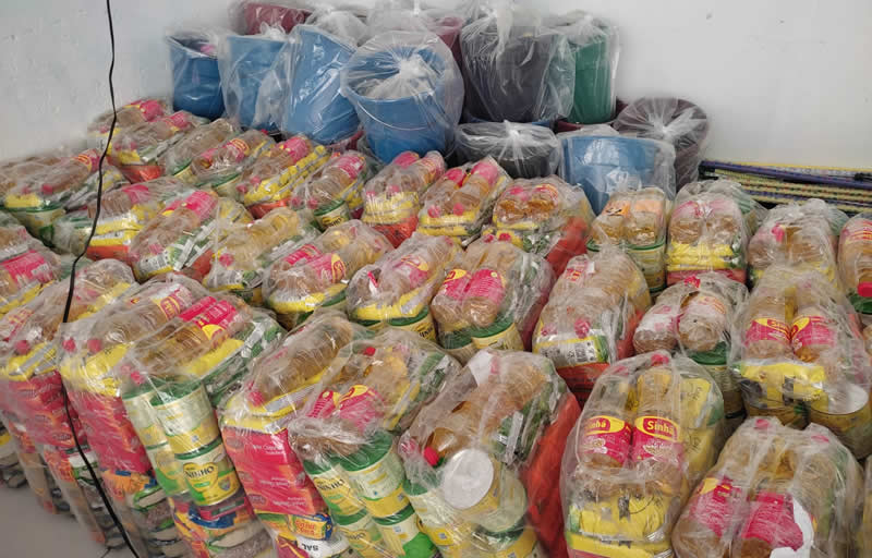 Eunápolis: Assistência Social entrega cestas básicas e enxoval para famílias em vulnerabilidade