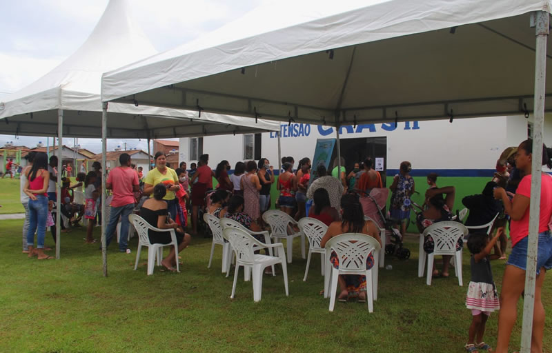 Prefeitura de Eunápolis leva projeto “Prefeitura Itinerante” para moradores do Arnaldão