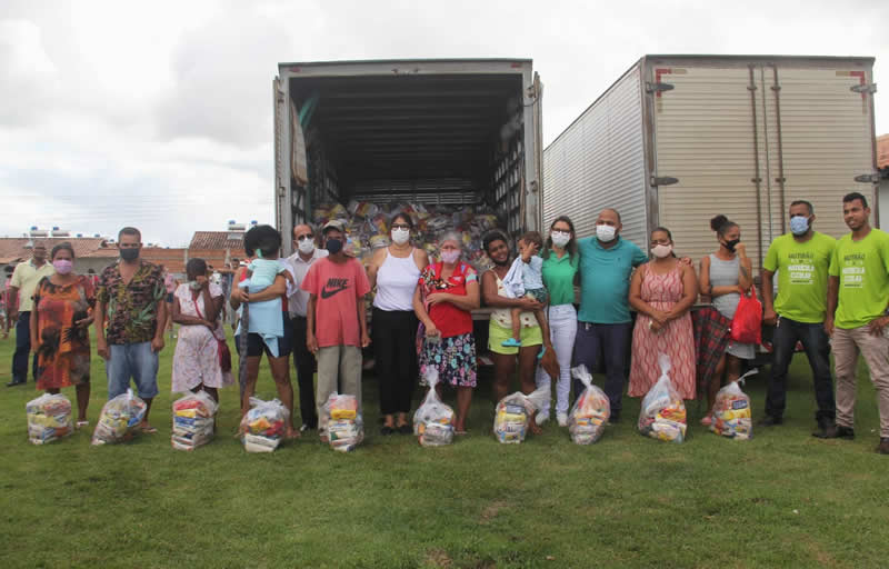 Prefeitura de Eunápolis leva projeto “Prefeitura Itinerante” para moradores do Arnaldão