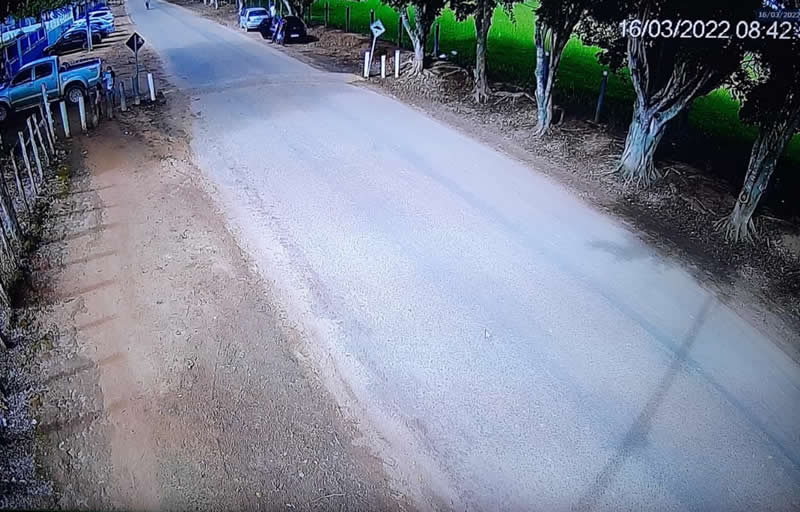 Comando da PM implanta câmeras de monitoramento em distrito de Teixeira de Freitas