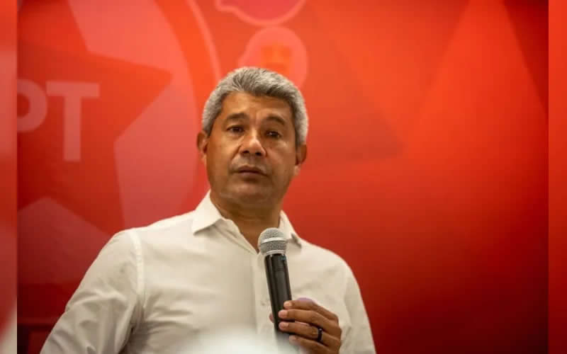 Jerônimo Rodrigues é confirmado pré-candidato do PT ao governo da BA
