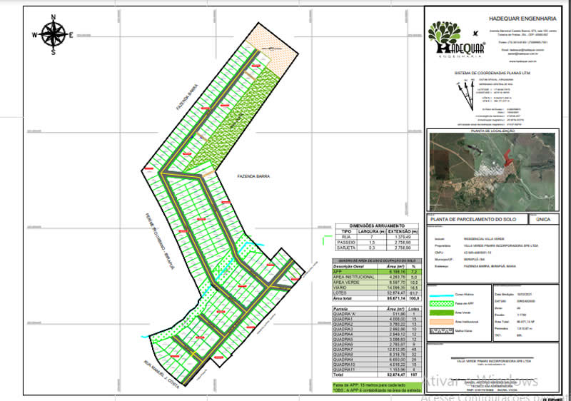 Edital: Loteamento Residencial Villa Verde - Ibirapuã