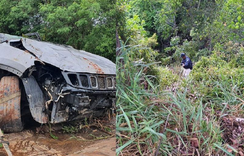 Quatro comerciantes de Eunápolis morrem em acidente na BR-101, entre Caravelas e Nova Viçosa