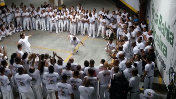 Encontro estadual de mestres de capoeira em Mucuri busca a valorização da Arte