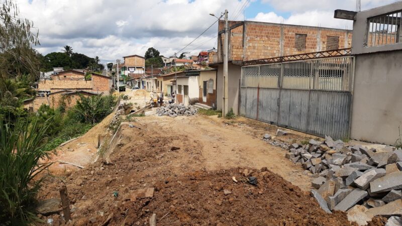 Obras de restauração do município vem contemplando a cidade e o interior de Itamaraju