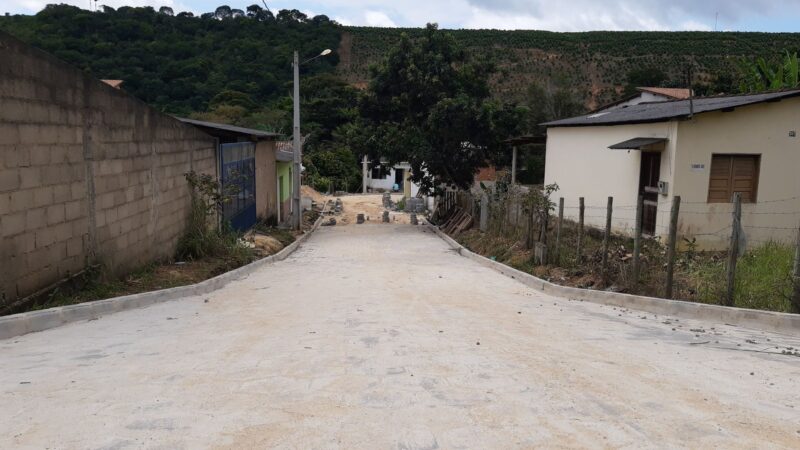 Obras de restauração do município vem contemplando a cidade e o interior de Itamaraju