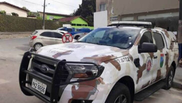 Acusado de tráfico morre em confronto com a Cipe-Mata Atlântica em Lajedão