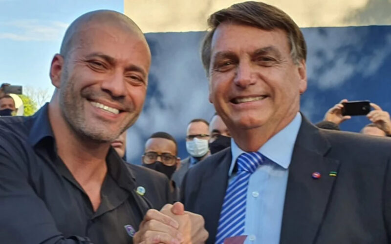 Bolsonaro concede indulto a Daniel Silveira; ministros dizem que ato é inconstitucional