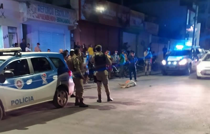 Homem é assassinado na saída de baile funk em Belmonte