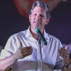 Haddad lidera com 31% para governo de São Paulo, aponta Paraná Pesquisas