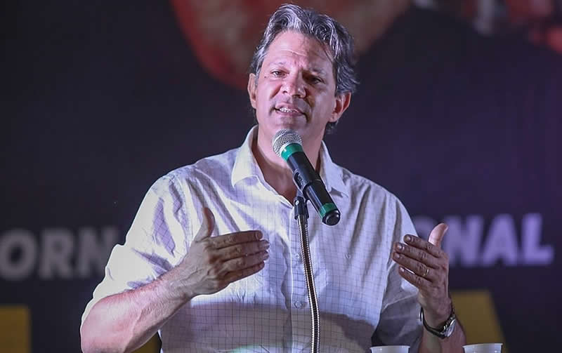 Haddad lidera com 31% para governo de São Paulo, aponta Paraná Pesquisas