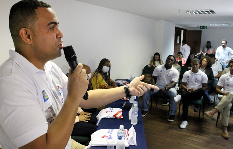 Sudesb fomenta Judô baiano através de projeto que prepara atletas para as Olimpíadas