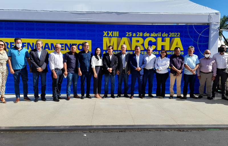 XXIII Marcha dos Municípios: prefeitos de todo país se reúnem em Brasília