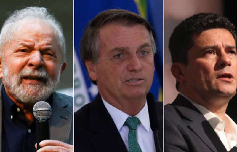 XP/Ipespe: Bolsonaro, Ciro e Doria crescem sem Moro na disputa