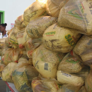 Prefeitura de Eunápolis entrega 15 mil quilos de peixe e kits de alimentos para famílias de baixa renda