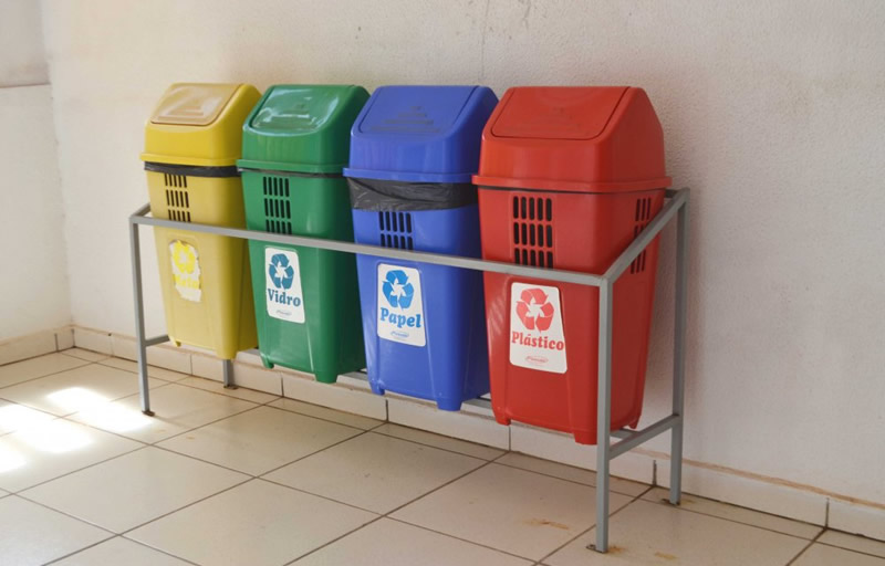 Prefeitura de Eunápolis inicia projeto de implantação de coleta seletiva em repartições públicas