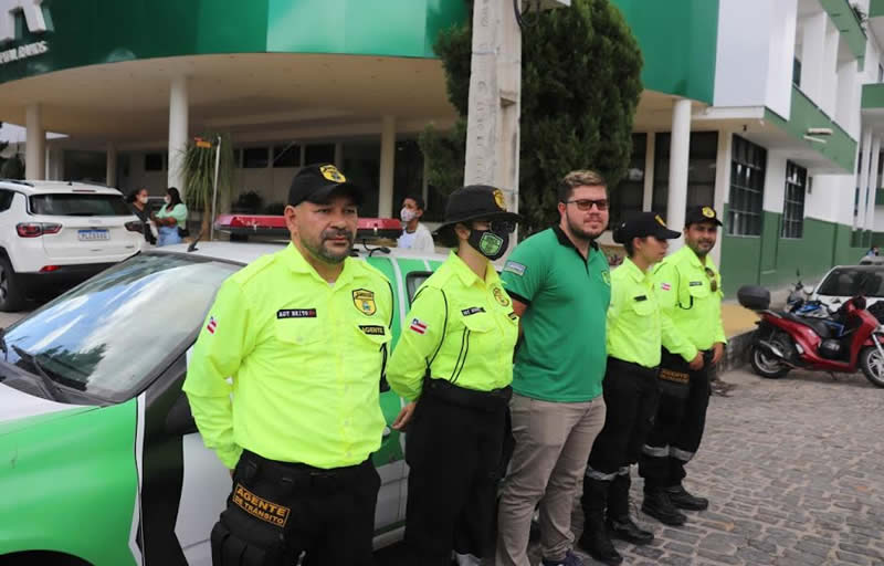 Prefeitura de Eunápolis realiza Operação Trânsito Seguro nas Escolas